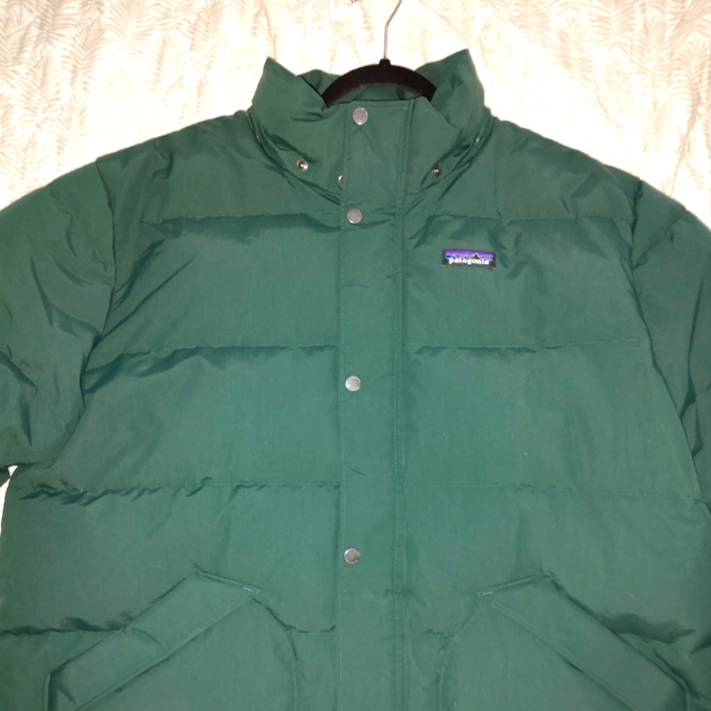 Patagonia Downdrift Jacket, XL, REAL DOWN